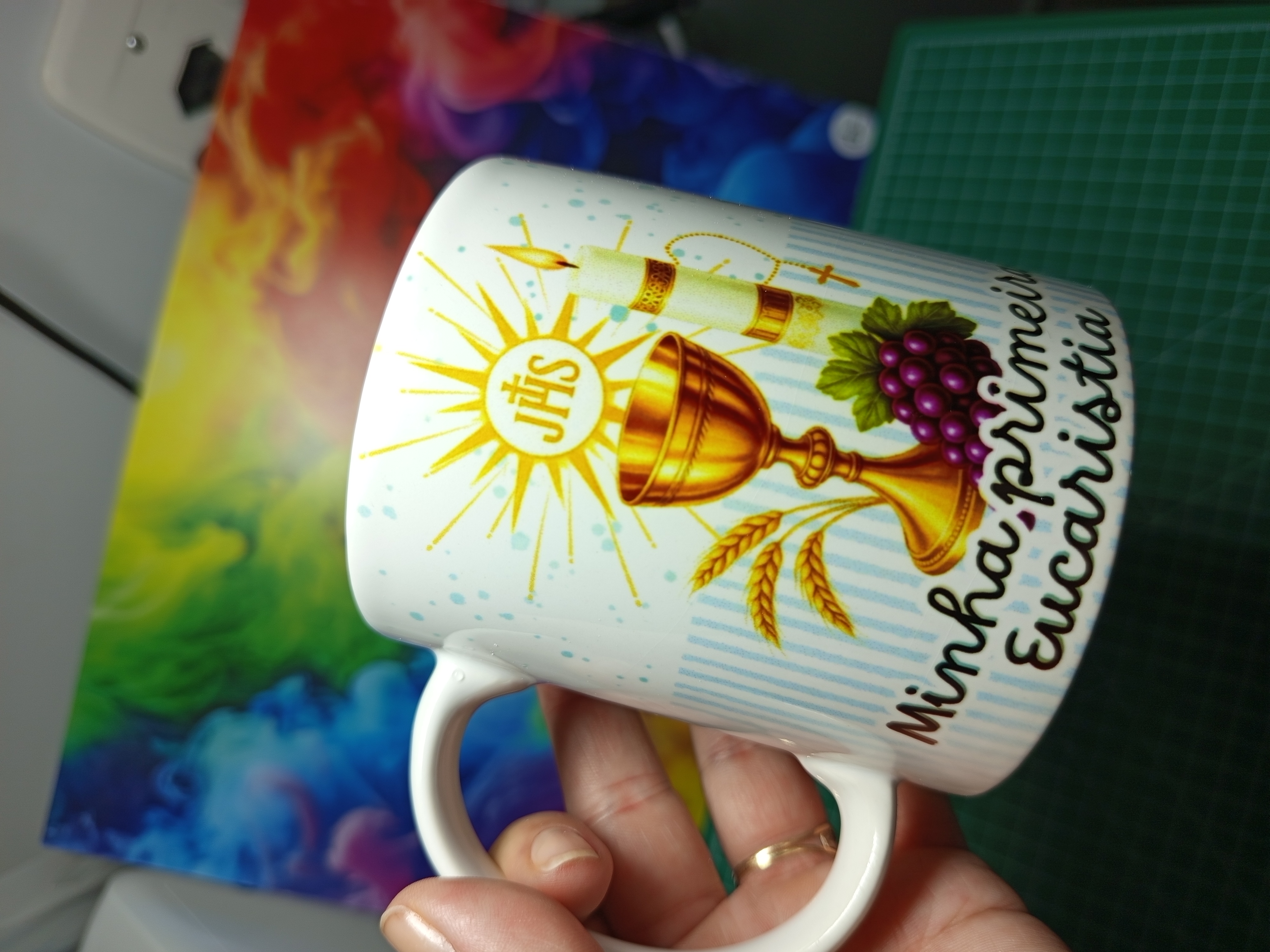 Caneca celebração