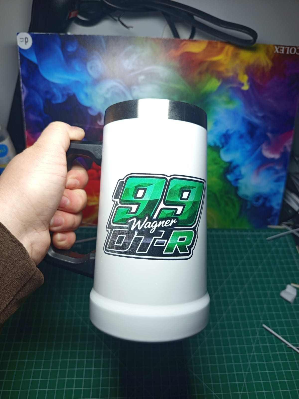 Copo térmico personalizado