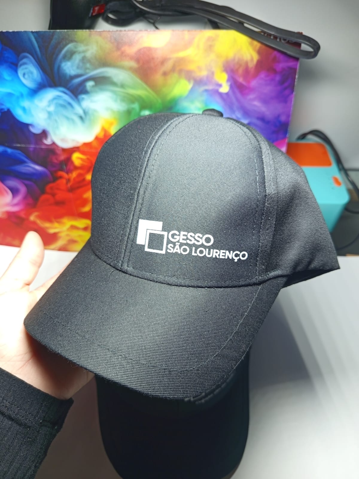 Boné corporativo — Gesso São Lourenço