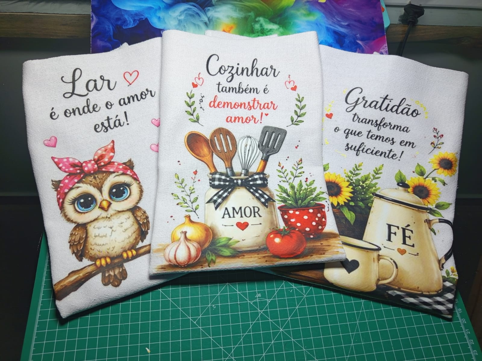 Quadros decorativos personalizados