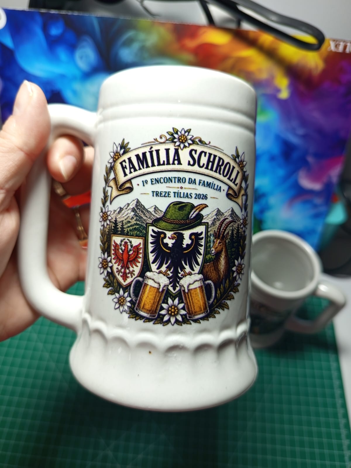 Caneca de chopp — Encontro da Família